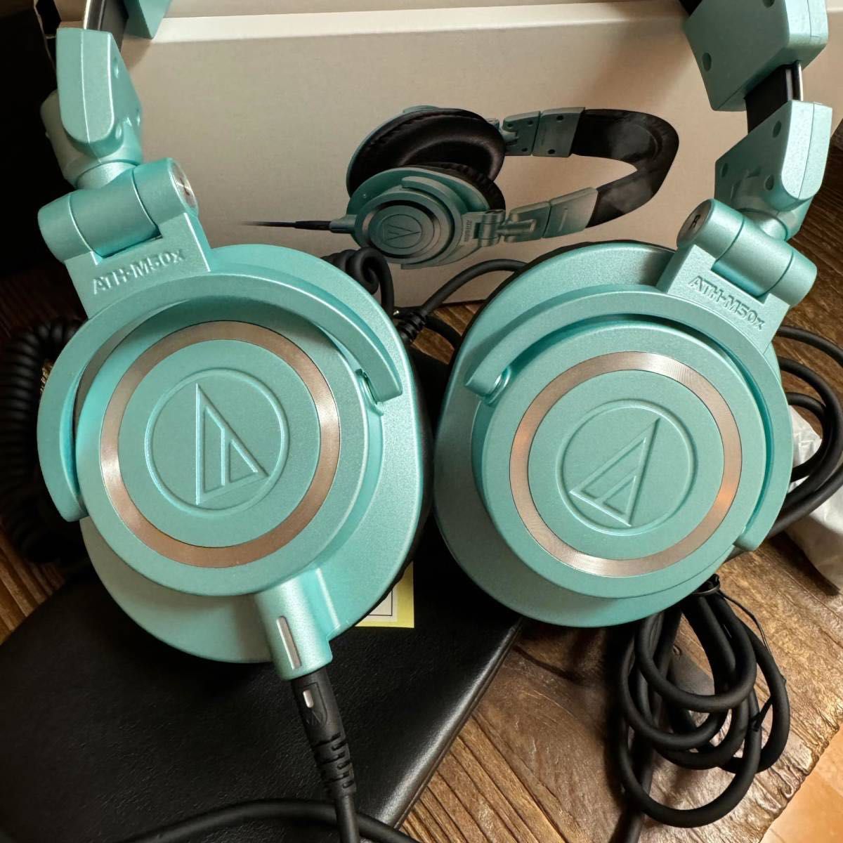 美品 audio-technica オーディオテクニカ ATH-M50x IB 2023年 美品 audio-technica オーディオテクニカ ATH-M50x IB 2023年