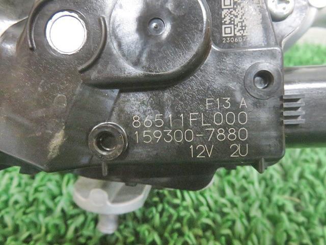 [中古] H29/3 インプレッサ DBA-GT7 フロントワイパーモーター 86511FL000 350184_画像2