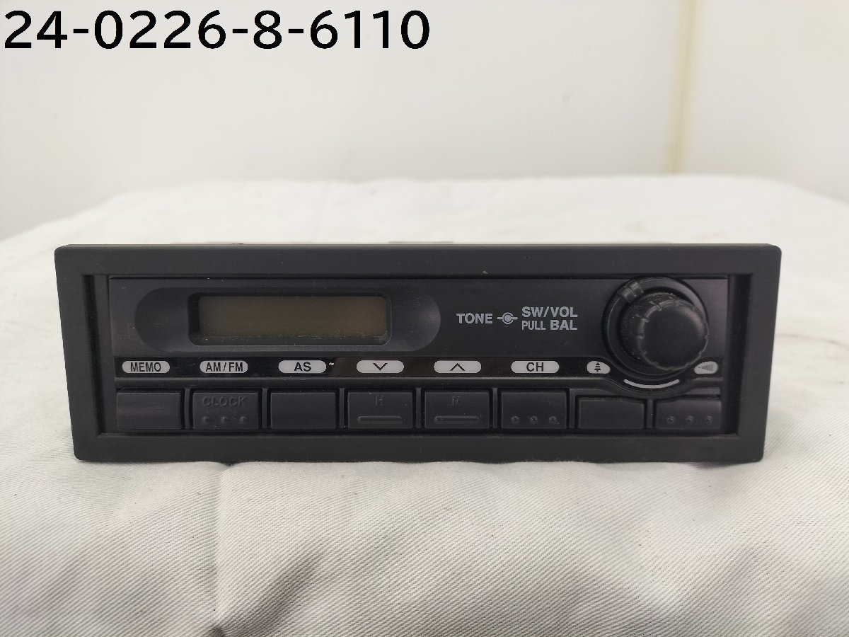 *SLP2M Mazda Bongo DX. peace 2 year original AM FM radio RT-9295 S2V366AS0*