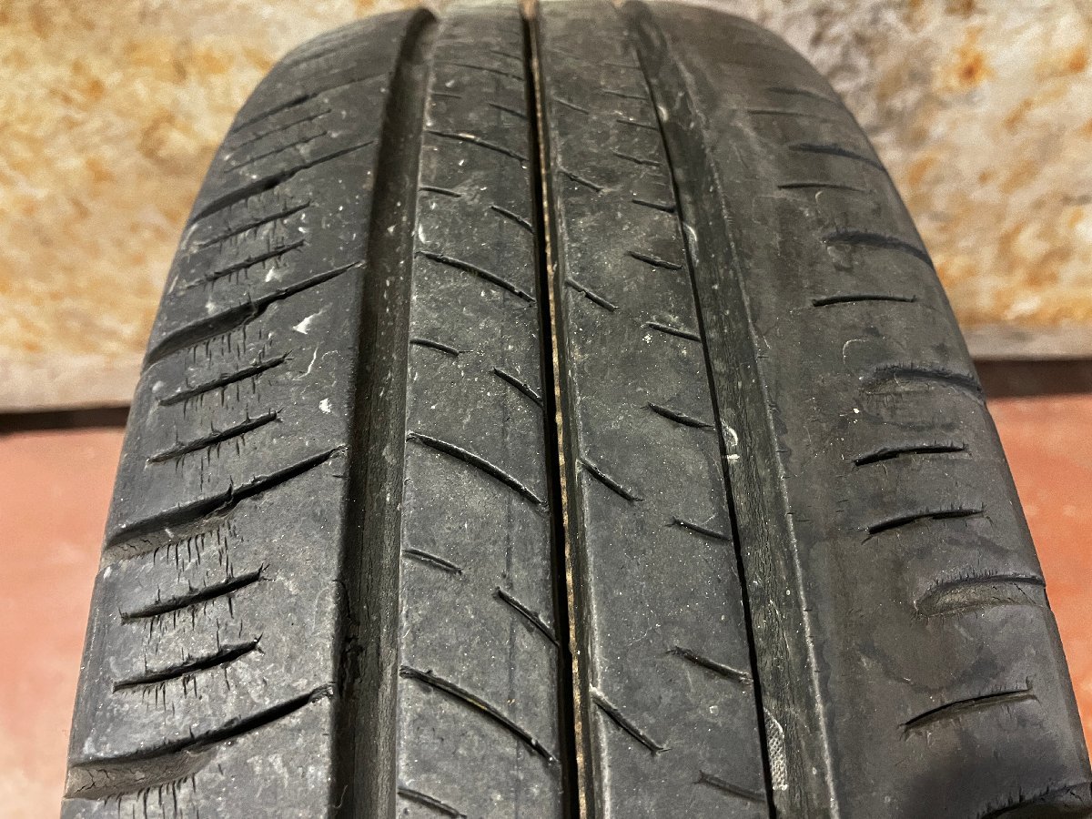 ★MR31S スズキ ハスラー 純正 15インチ スチール ホイール 1本 15×4.5J ＋45 PCD100 4穴 ハブ径54 165/60R15 タイヤおまけ程度★の画像4