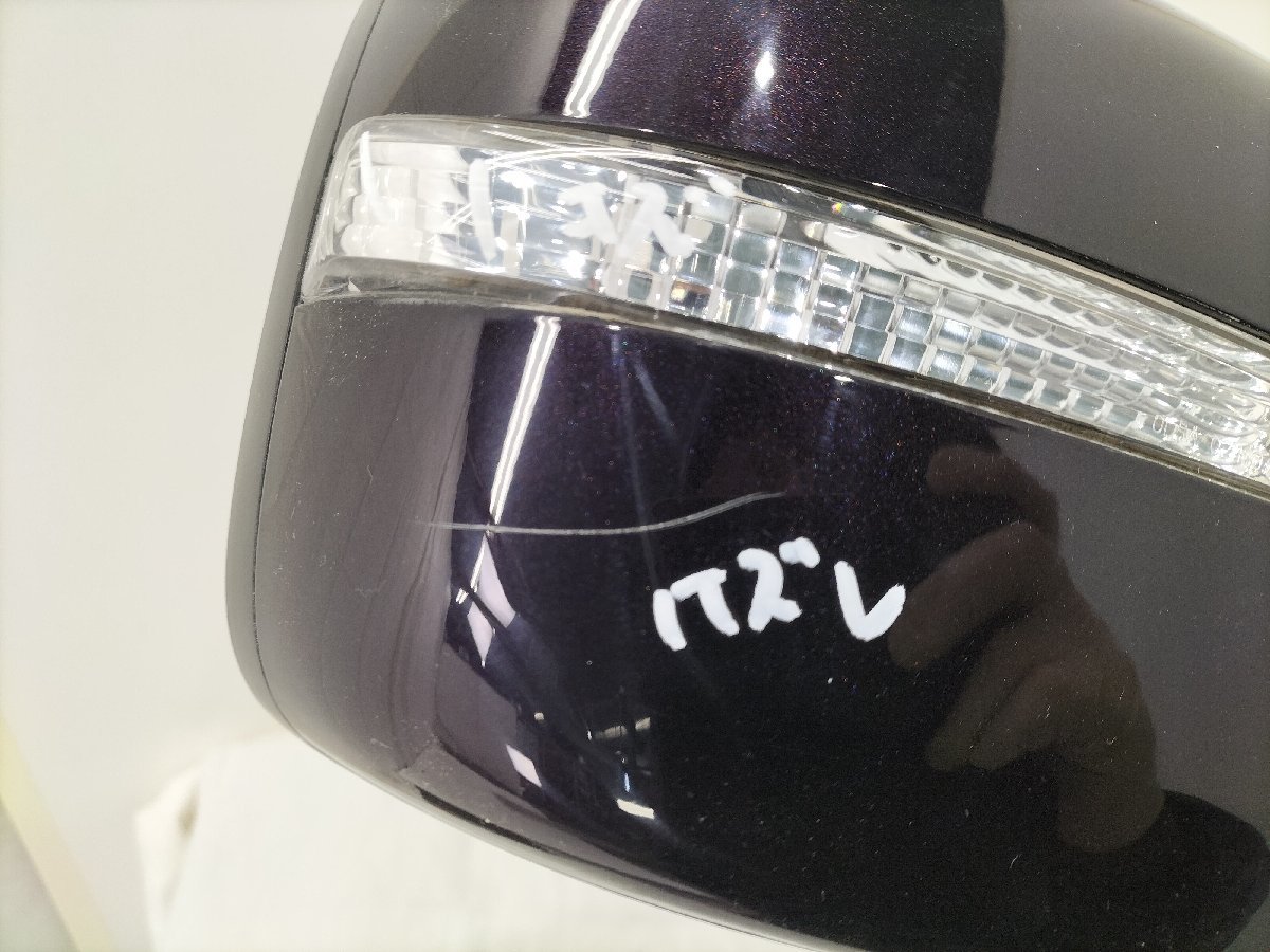 ★MJ23S マツダ　AZワゴン XSスペシャル　平成23年　純正　運転席側　右　ドアミラー サイドミラー　7ピン　70K2　ZED バイオレット 紫★_画像5