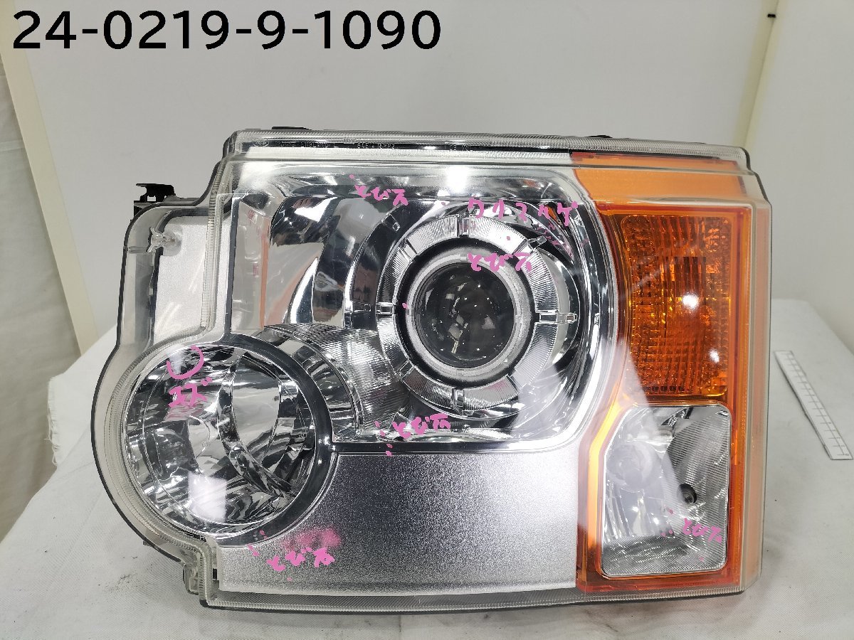 * light axis screw OK!! ABA-LA44 Land Rover Discovery 3 HSE original passenger's seat side left hand drive ID head light headlamp XBC500112*