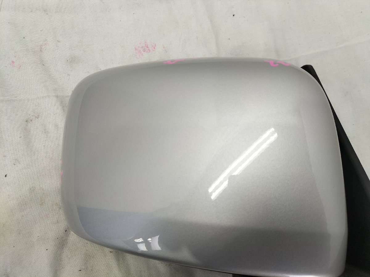 *ML21S Nissan Roox E Heisei era 23 year original driver`s seat side right door mirror side mirror 5 pin 82K0 Z2S silky silver - silver *