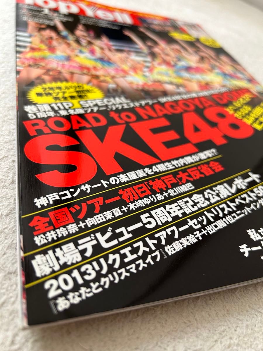 雑誌 Top Yell（トップエール） 2014年1月号 ポスター付き