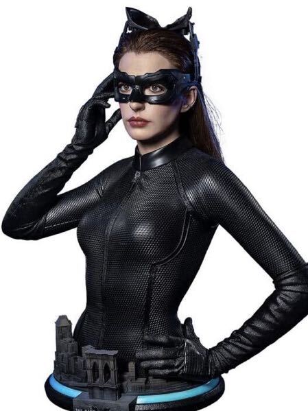 infinity studio catwoman 1/1 ライフサイズバスト　キャットウーマン　/ホットトイズ Queenstudios_画像1