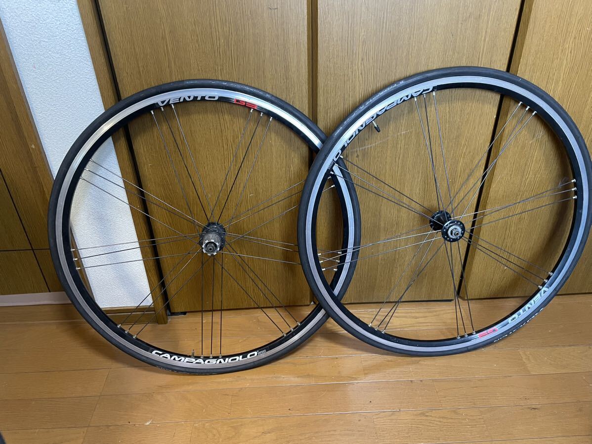 Campagnolo VENTO クリンチャー 前後セット カンパニョーロ フリー