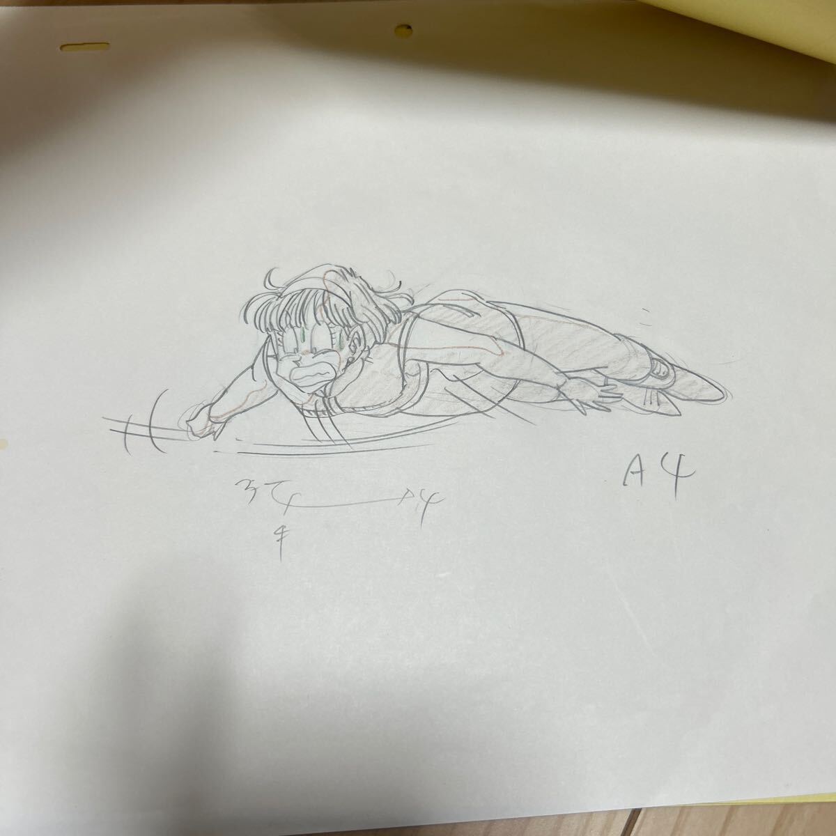 ドラゴンボールZ 鳥山明 セル画 原画 貴重品 item details ドラゴンボールZ 鳥山明 セル画 原画 貴重品 item details