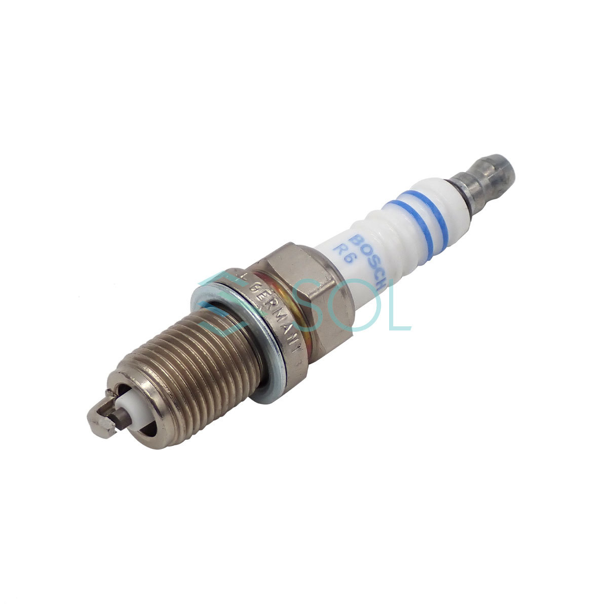 BOSCH スパークプラグ 1本 ベンツ W202 W208 W463 スーパープラス C200 C230 C280 C36 CLK200 G320 0031597103 FR8DC+_画像2