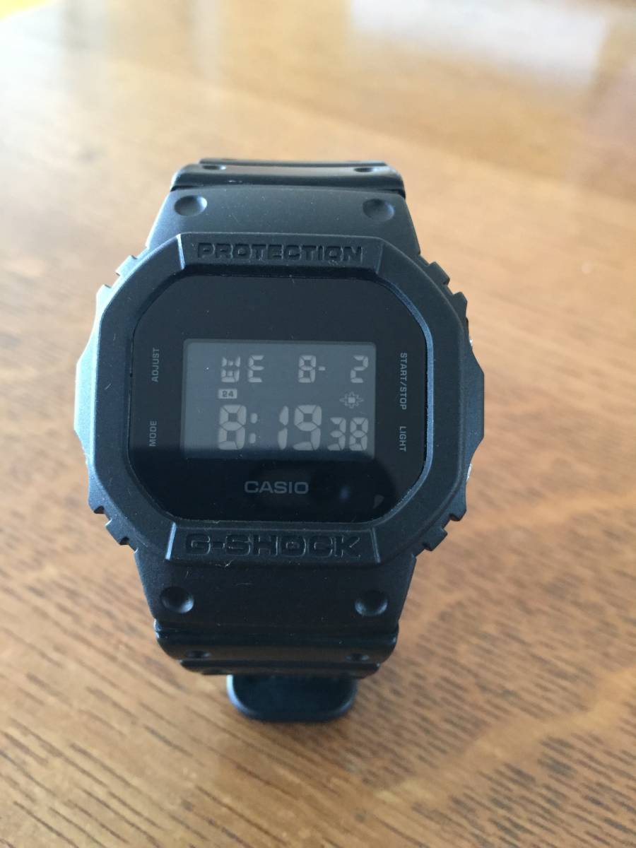 G-SHOCK Gショック DW-5600 互換ベゼル+ベルト ブラック 新品 _画像5