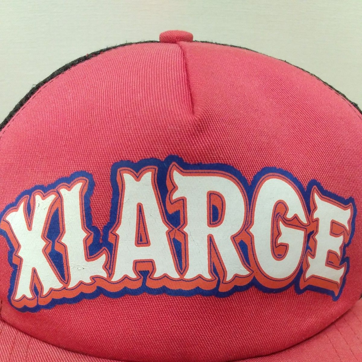 【希少】USA製 ヴィンテージ XLARGE エクストララージ キャップ 帽子