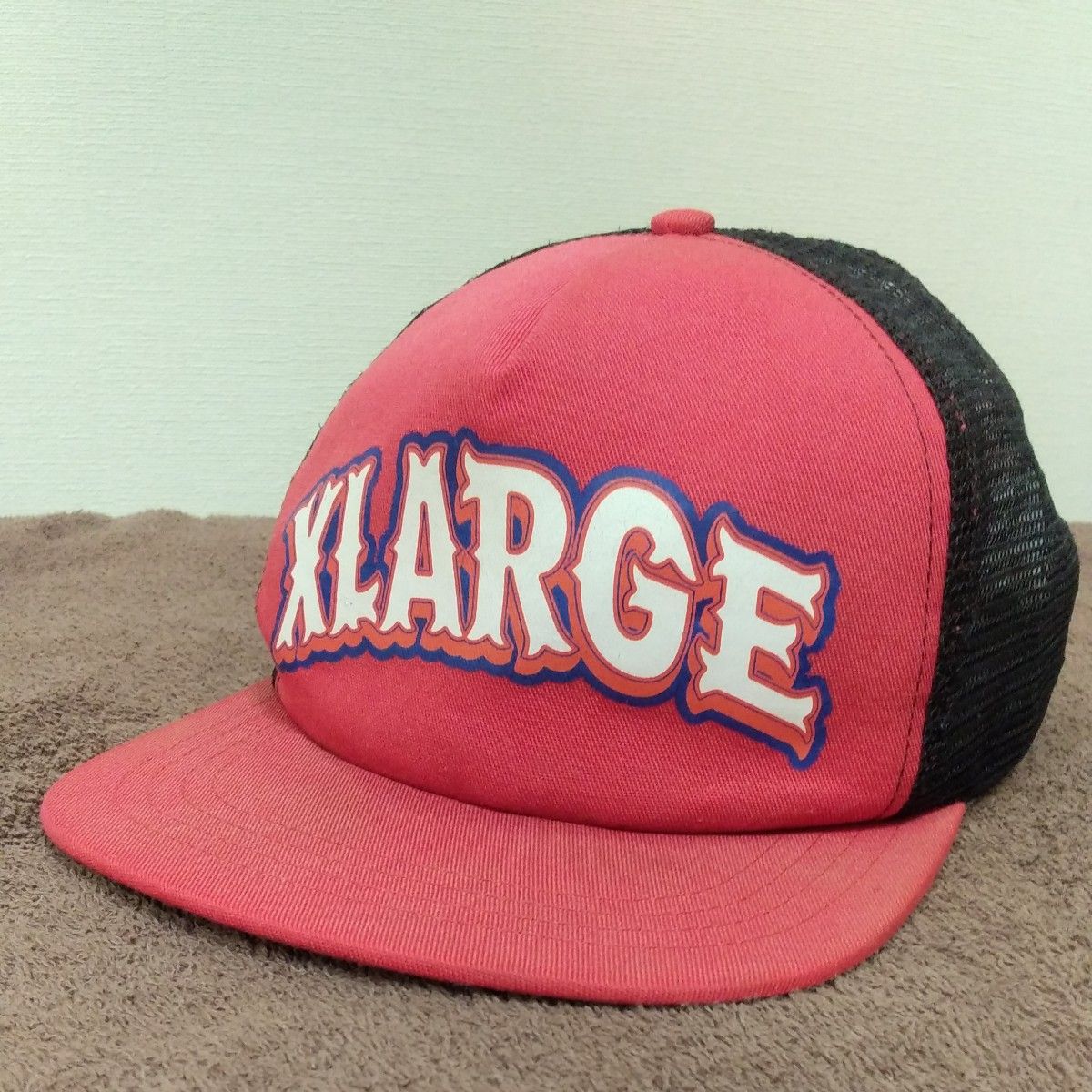 【希少】USA製 ヴィンテージ XLARGE エクストララージ キャップ 帽子