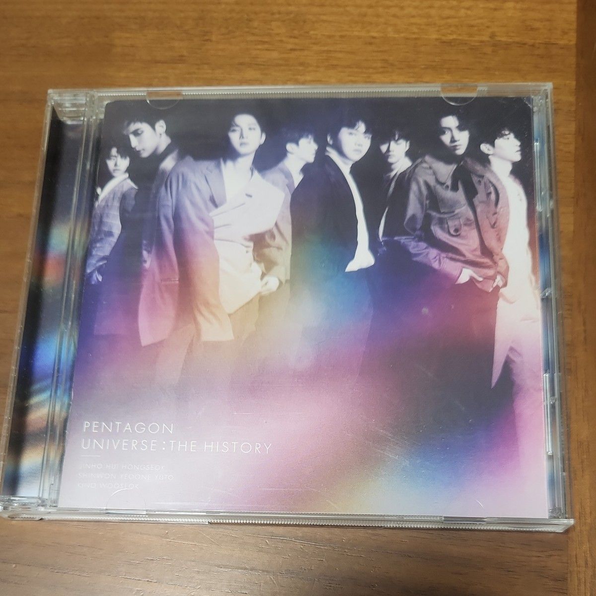 PENTAGON　ペンタゴン　UNIVERSE THE HISTORY CD　