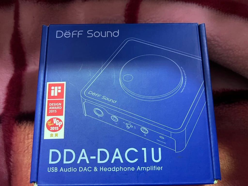 DeFF Soundti-fDDA-DAC1U sound USB DAC& headphone amplifier sound equipment present condition selling out 