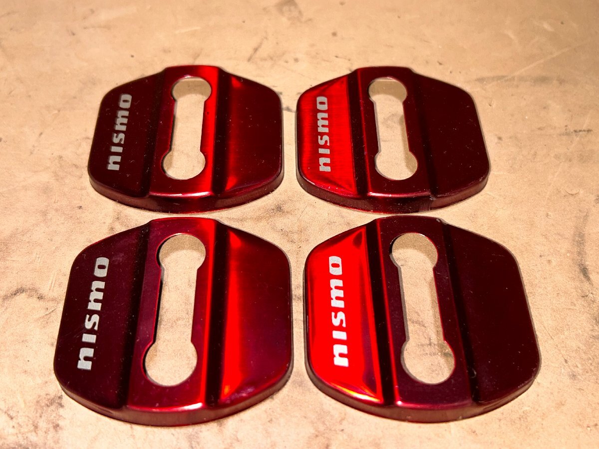 H30 year Note Nismo S E12 modified NISMO door striker cover secondhand goods 