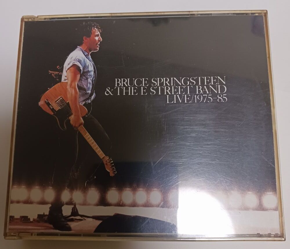 【 Bruce Springsteen 】ブルース・スプリングスティーン『 Live/1975-85 』ＣＤ（中古）_画像1