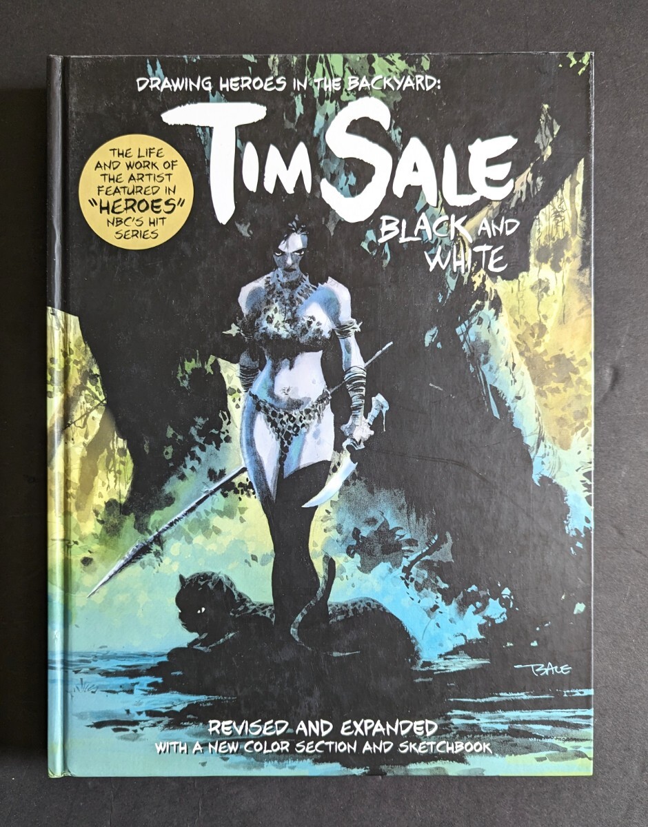 Tim Sale BLACK AND WHITE_画像1