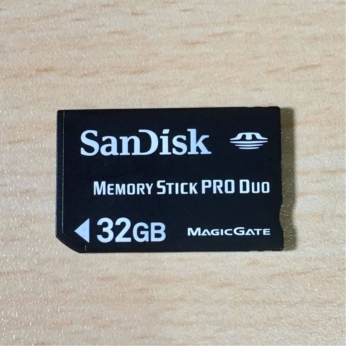 ■ Читать подтверждено ■ Sandisk Memory Stick Pro Duo Duo 32 ГБ карты памяти цифровой память памяти камеры
