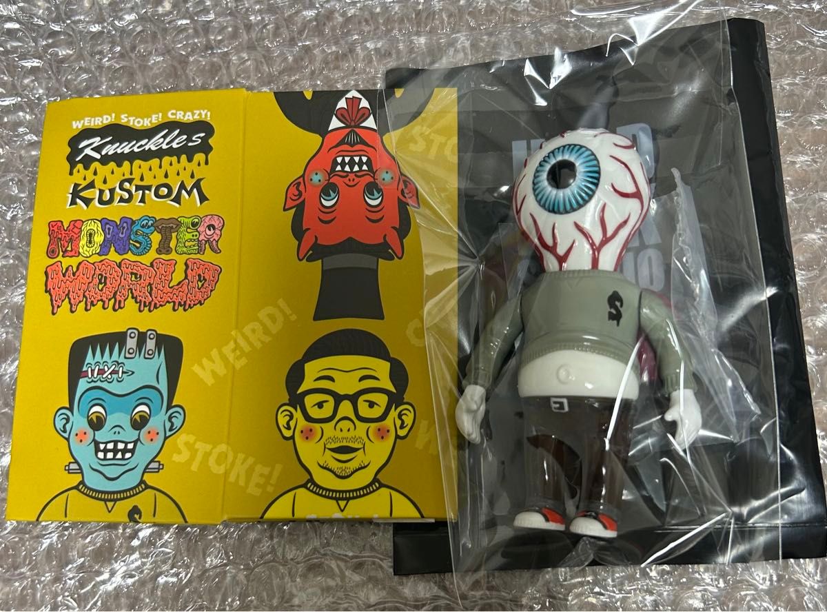 ヘッドロックスタジオ headlockstudio ソフビ フィギュア KUSTOM MONSTER WORLD