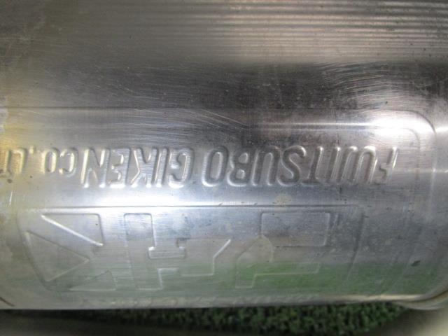  Vitz DBA-NCP91 неоригинальный задний muffler Fujitsubo SSS /41005