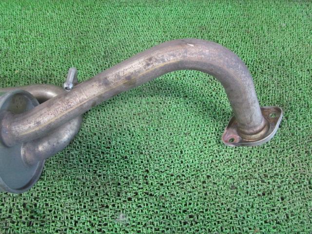  Vitz DBA-NCP91 неоригинальный задний muffler Fujitsubo SSS /41005