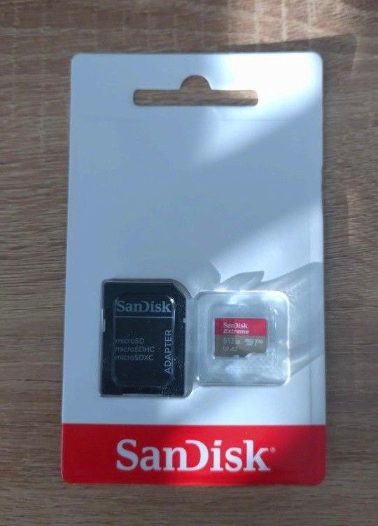 SanDisk Extreme micro SDXC 128GB sdカード エクストリーム サンディスク マイクロ