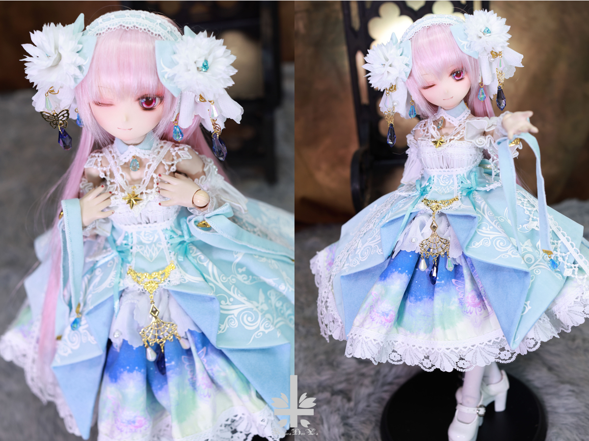 「桜本屋」お洋服《Comet》暗闇で光る[蛍光]★★ONE OFF★★ミニドルフィードリーム MDD-S/M/L胸_画像3