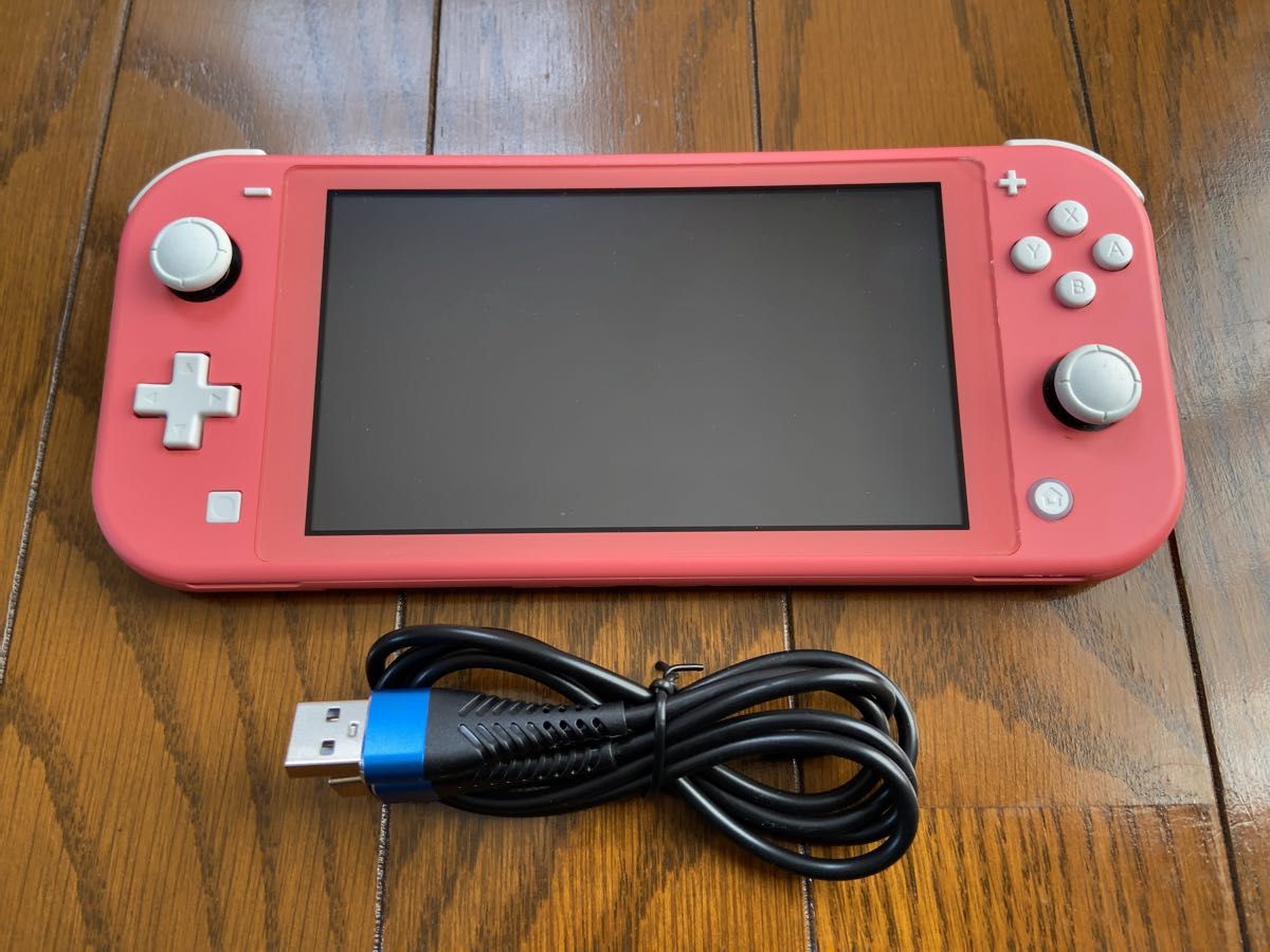任天堂 Nintendo Switch Lite ニンテンドースイッチライト コーラル 