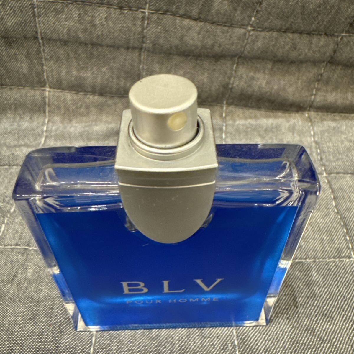 BVLGARI ブルガリ ブルー プールオム オードトワレ 30ml 香水 BVLGARI BLV POUR HOMME Eau de Toilette Spray_画像3