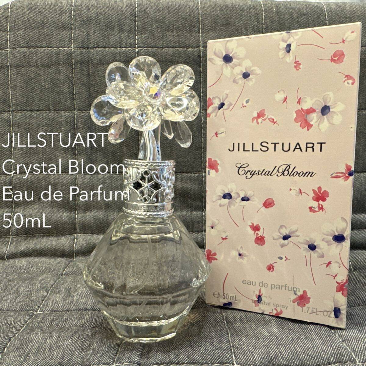  не использовался JILLSTUART Jill Stuart crystal Bloom o-do Pal вентилятор 50ml духи Crystal Bloom Eau de Parfum 50mL