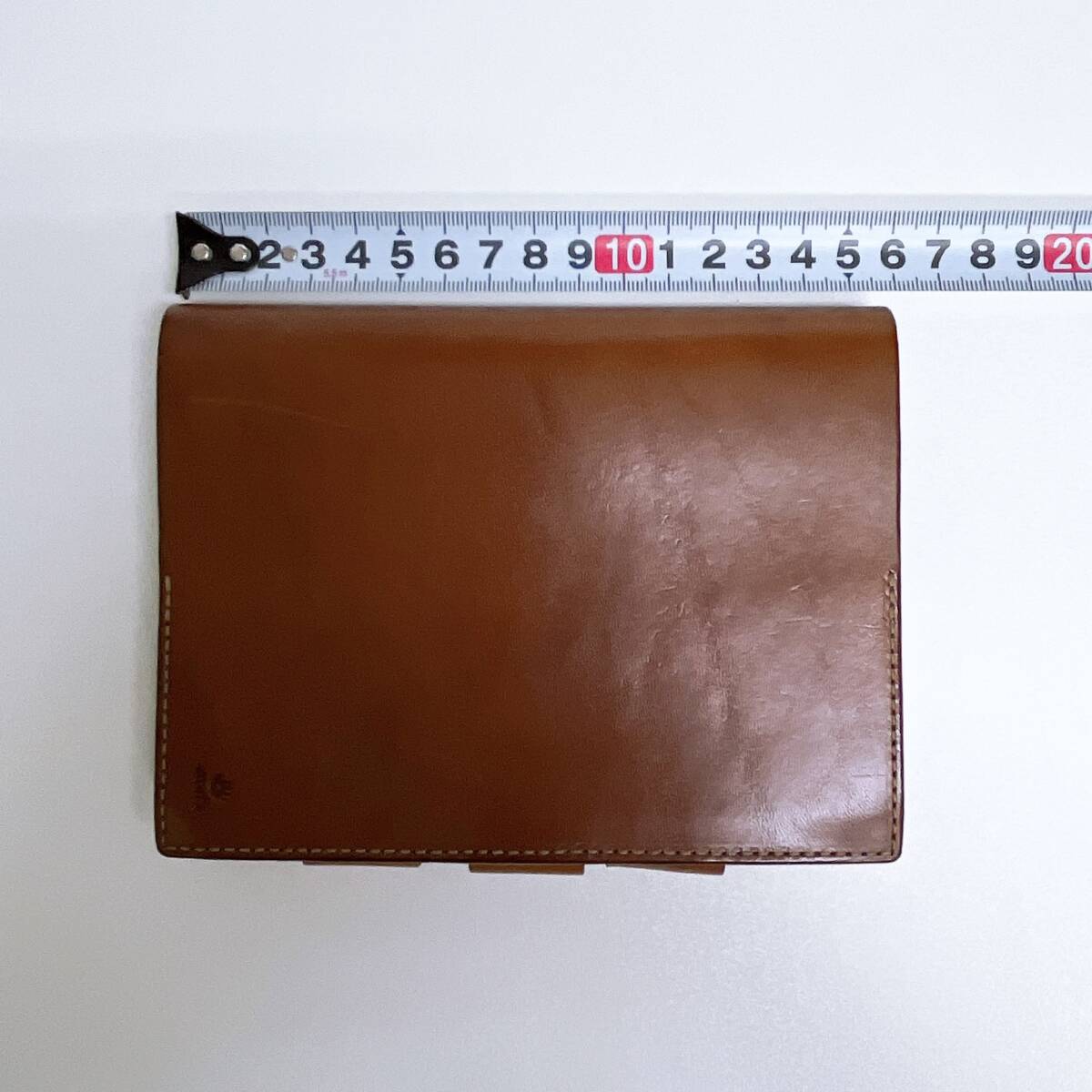 MOTO LEATHER モトレザー 本革 手帳カバー 中古の画像9