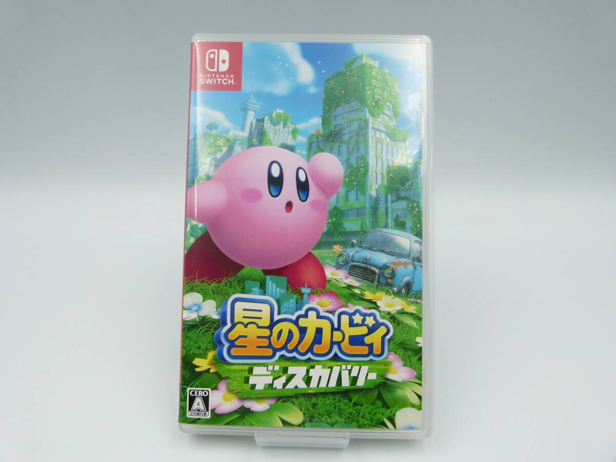 058/G032★中古品★SWITCH★Nintendo Switch 星のカービィ ディスカバリー 任天堂_画像1