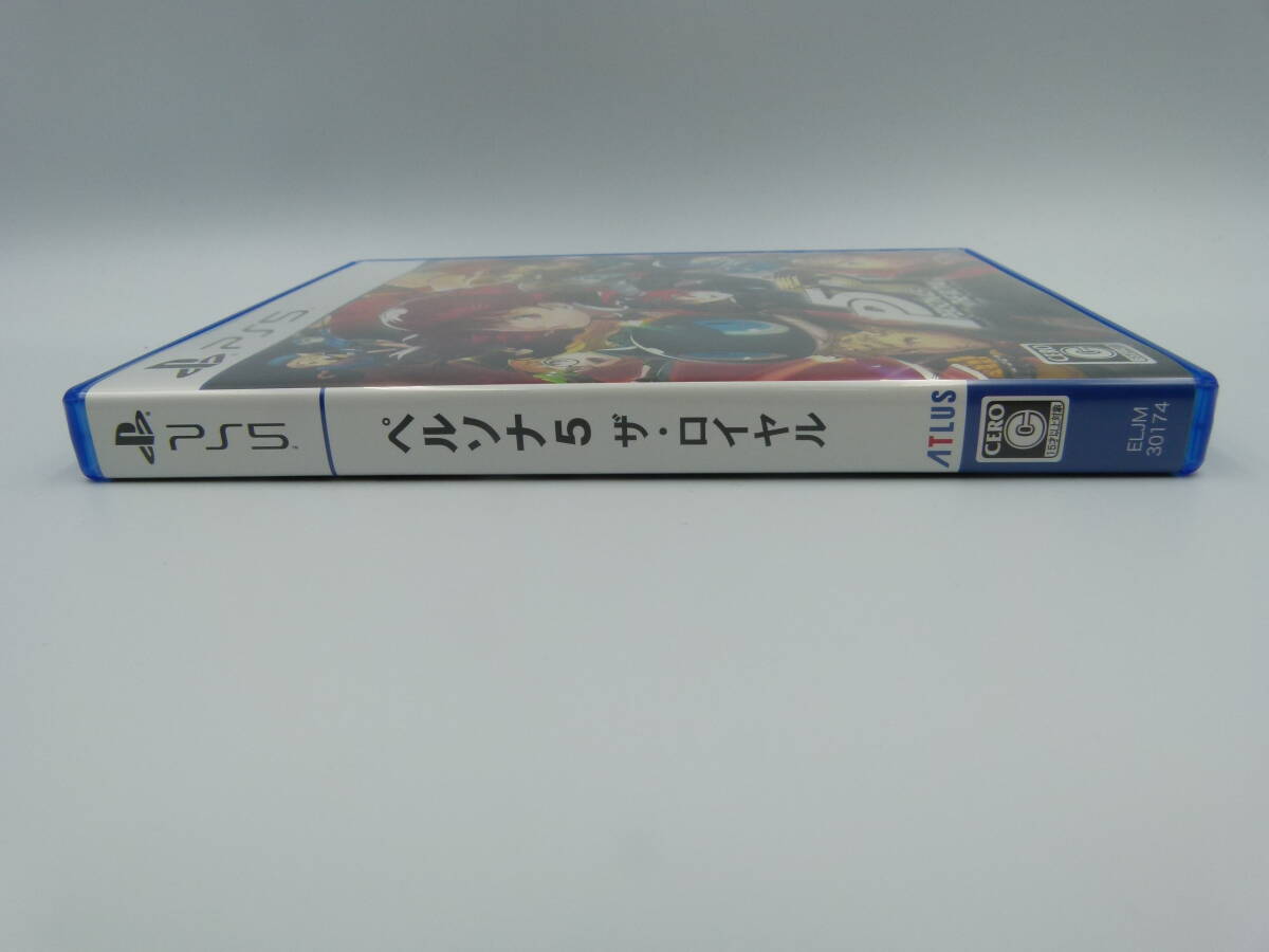 058/G067★中古品★PS5★PS5ソフト ペルソナ5 ザ・ロイヤル P5R PERSONA5 THE ROYAL_画像3