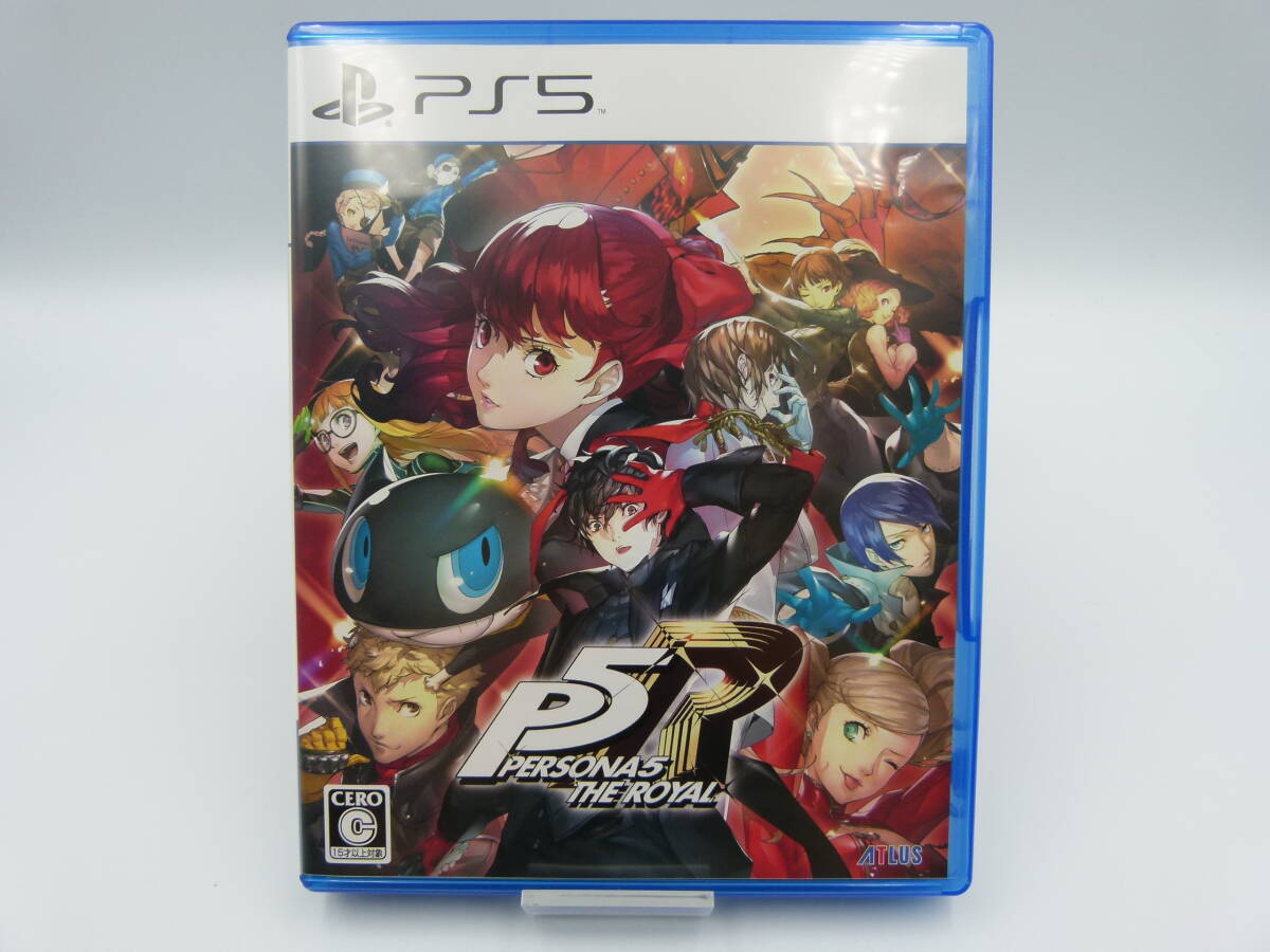 058/G067★中古品★PS5★PS5ソフト ペルソナ5 ザ・ロイヤル P5R PERSONA5 THE ROYAL_画像1