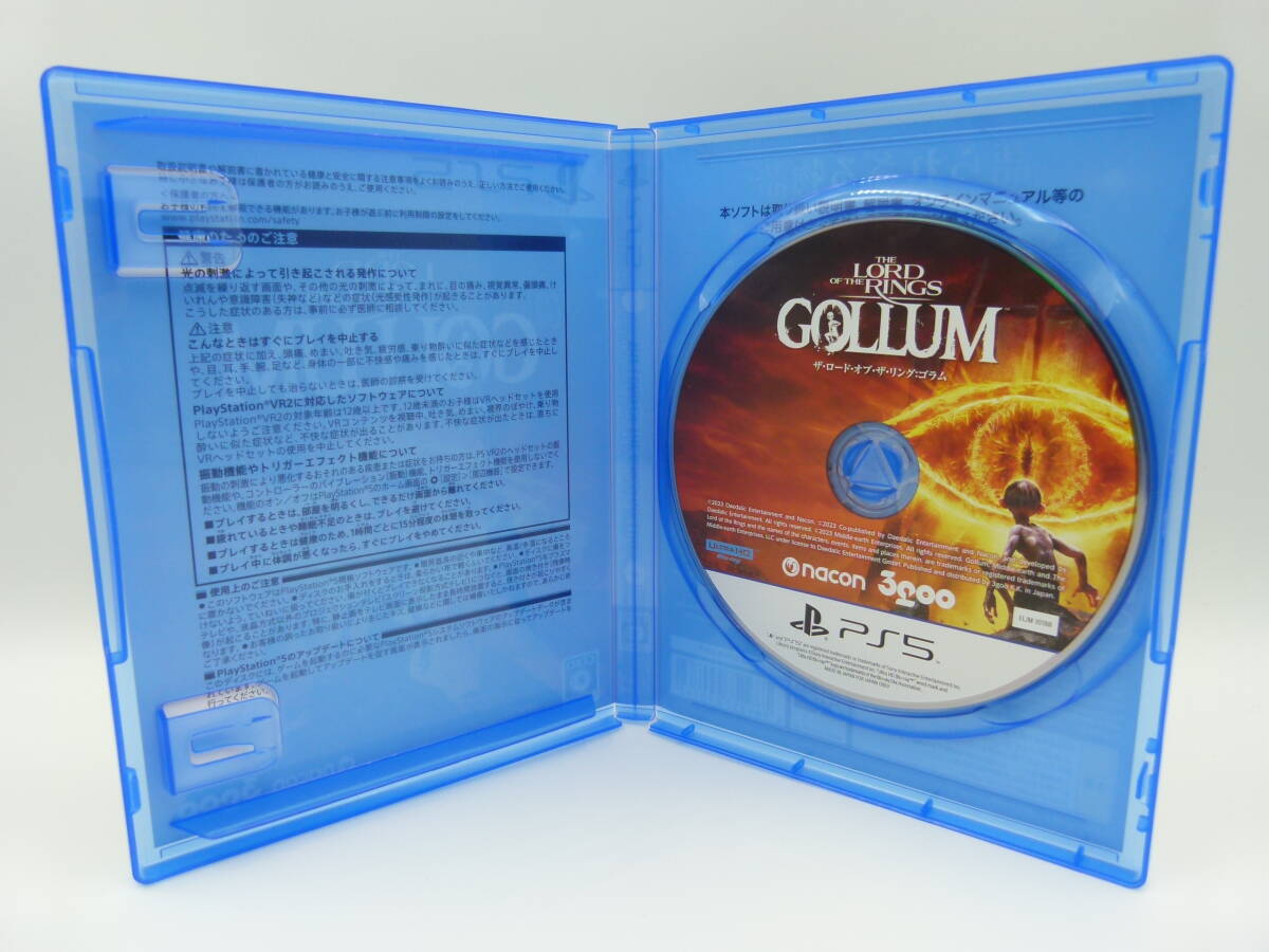 058/G084★中古品★PS5★PS5ソフト THE LORD OF THE RINGS : GOLLUM ザ・ロード・オブ・ザ・リング：ゴラム_画像4