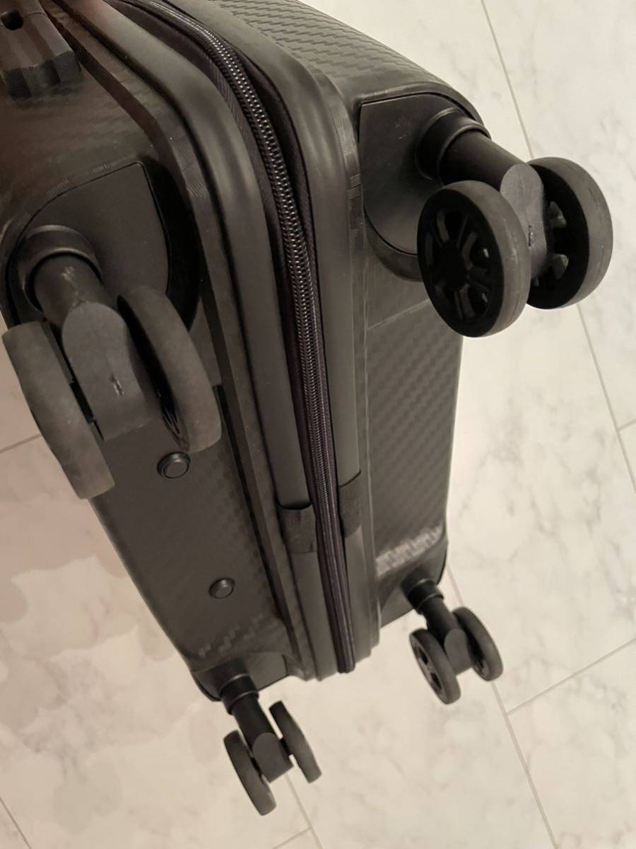 DELSEY PARIS デルセー スーツケース25インチ薄型軽量キャリーケース ビジネストラベルバック 使用一回のみ 2~3泊 機内持ち込みOKの画像9