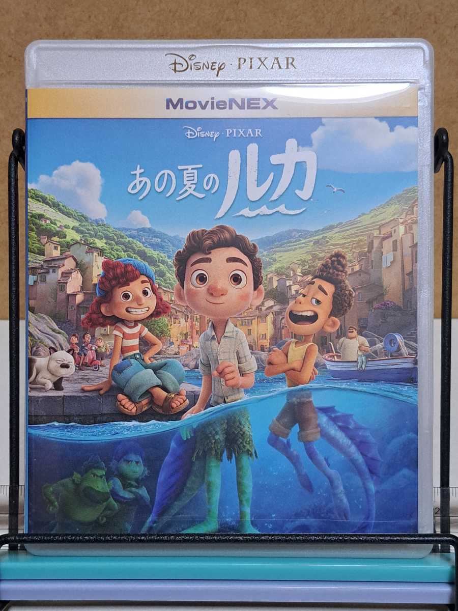 あの夏のルカ # ディズニー / Disney / MovieNEX / PIXAR / 海外アニメ セル版 中古 ブルーレイ Blu-ray + DVD 2枚組_画像1