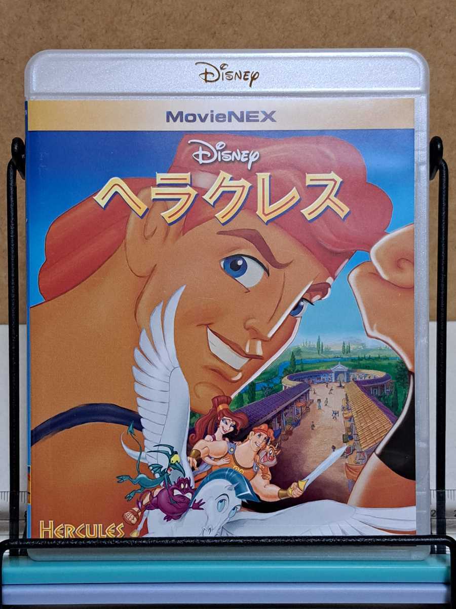 ヘラクレス # ディズニー / Disney / MovieNEX / 海外アニメ セル版 中古 ブルーレイ Blu-ray + DVD 2枚組_画像1