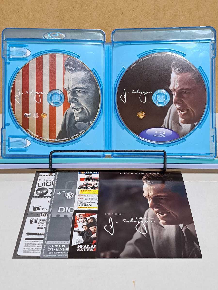 Ｊ・エドガー # レオナルド・ディカプリオ / クリント・イーストウッド 監督 セル版 中古 ブルーレイ Blu-ray + DVD 2枚組 視聴確認済の画像3