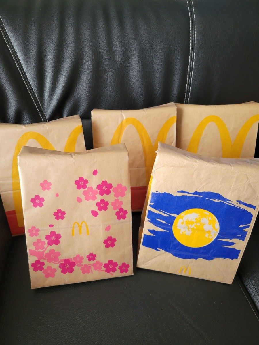 マクドナルド保冷バッグ☆さくら柄☆