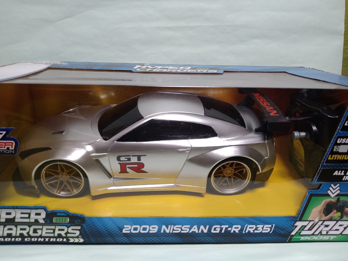 *Jada RC Nissan GT-R R35