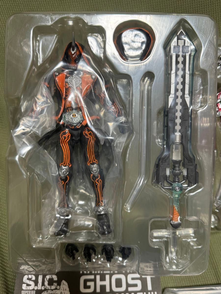 S.I.C. 仮面ライダーゴースト オレ魂　中古美品