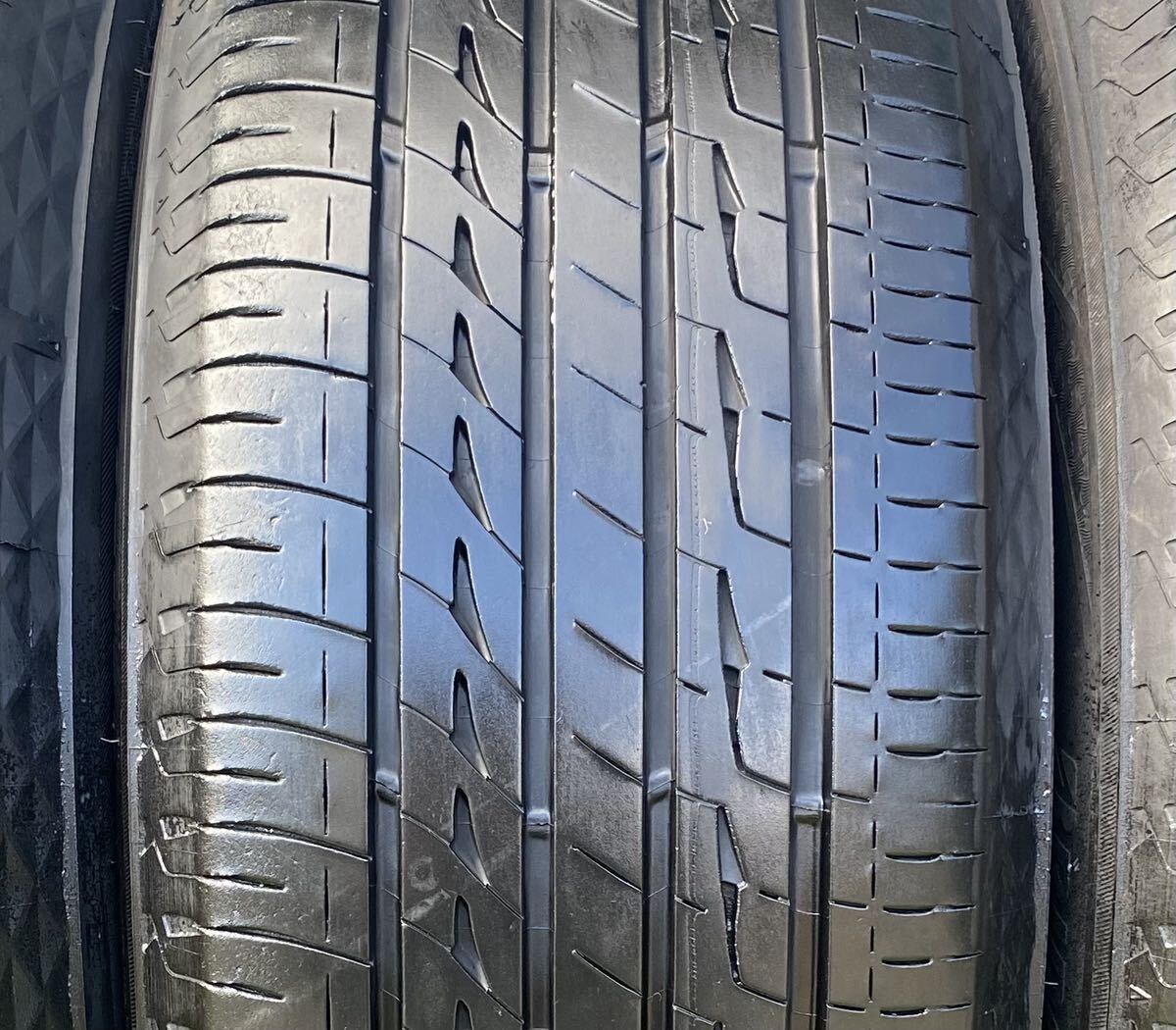 ブリヂストン レグノ gr-x2．225/55R17．20年製.4本 セット．_画像5