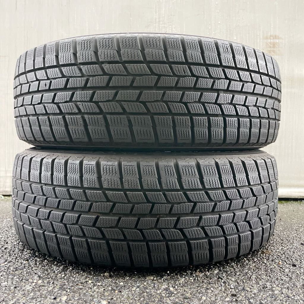 超バリ山☆グッドイヤー ICE NAVIアイスナビ 6.シックス☆215/60R17☆2本SET☆国産MADE in ジャパン_画像1