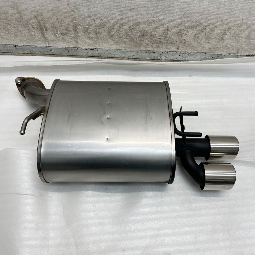 新車外し 超美品 トヨタ純正 70系 カムリ 後期 純正マフラー 新車外し 超美品 トヨタ純正 70系 カムリ 後期 純正マフラー