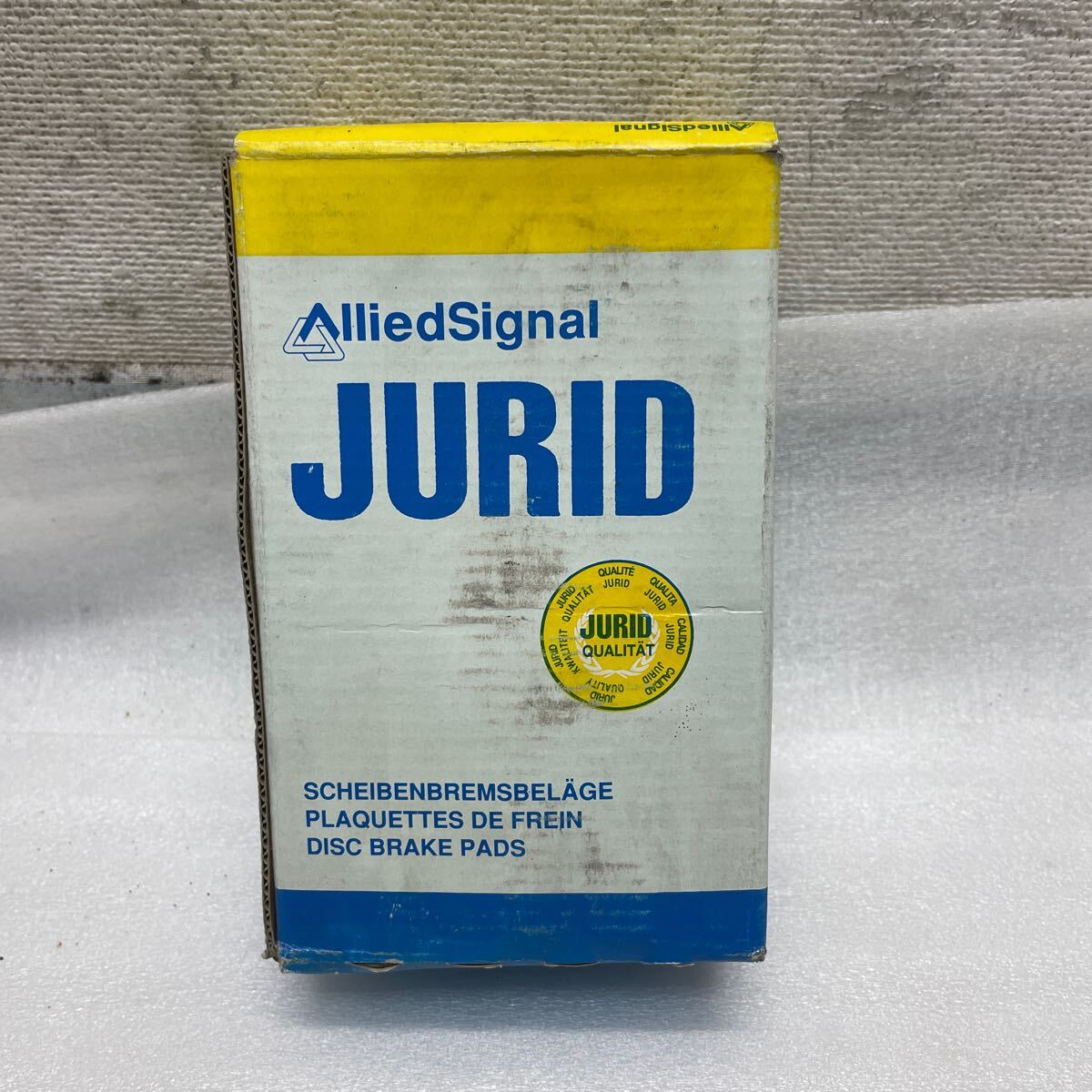 新品未使用☆JURID☆ブレーキパッド☆フロント用☆571971J☆アウディ.A2.A3.ゴルフ.ニュービートル.ポロ.他等に_画像1