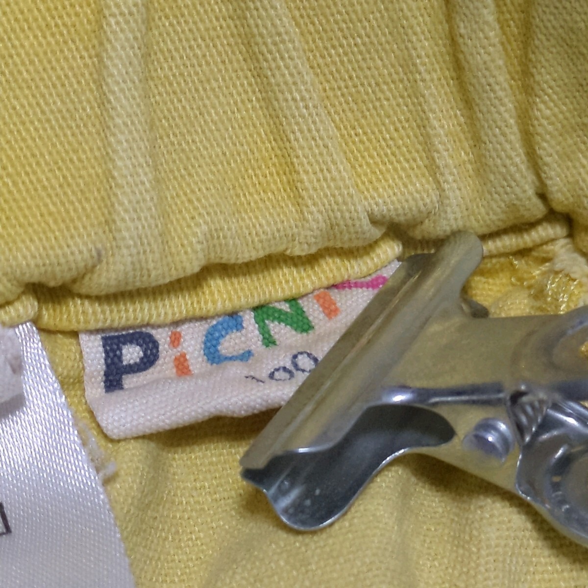 【送料無料】PICNIC　ピクニック　MIKIHOUSE　ミキハウス　ハーフパンツ　半ズボン　100cm　キッズ　子供服_画像9