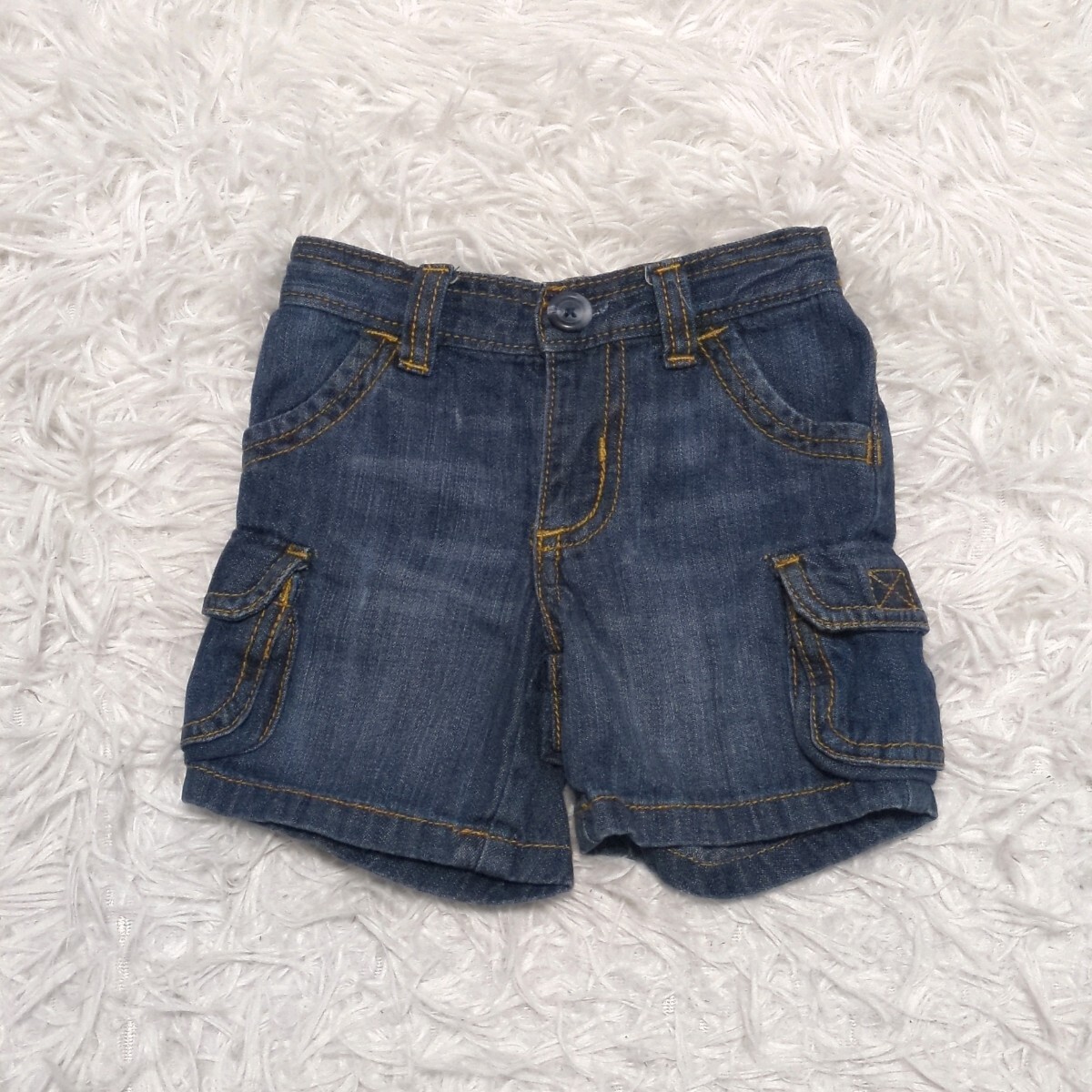 【送料無料】OLDNAVY　オールドネイビー　ハーフパンツ　半ズボン　73cm　6-12month　ベビー　子供服_画像1