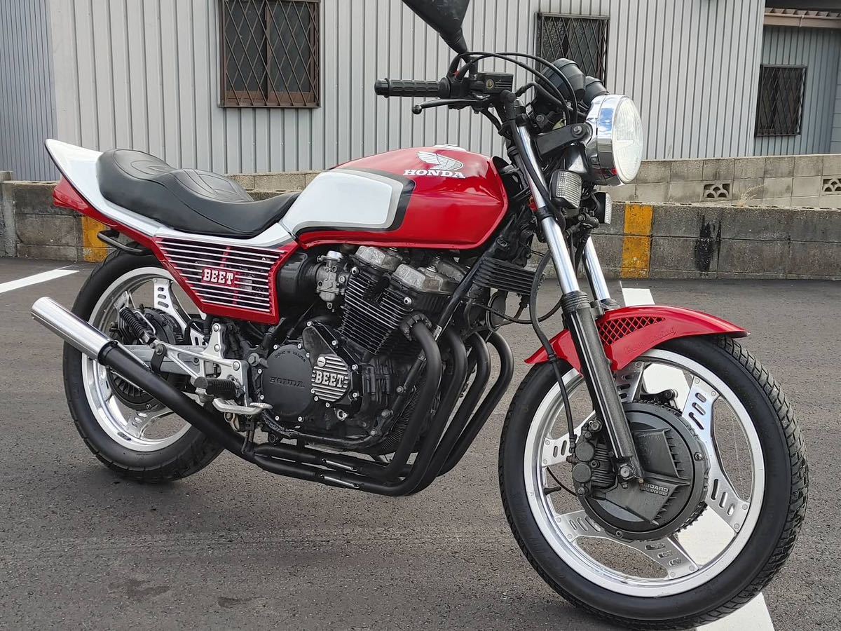 HONDA☆CBX550F☆フルBEET エンジン実働セル１ ホンダ PC04 絶好調 CBX400F 美車の画像1