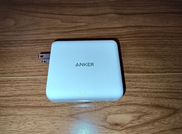 Anker アンカー PowerCore III Fusion 5K A1624 モバイルバッテリー コンセント一体型 4850mAh 18W PD対応 USB-C_画像1