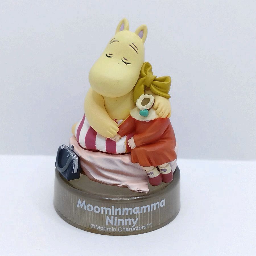  Moomin # Moomin z ланч Mini bi сеть фигурка коллекция ( мама . человек ni)# колпачок для бутылки type мини фигурка # Kaiyodo 